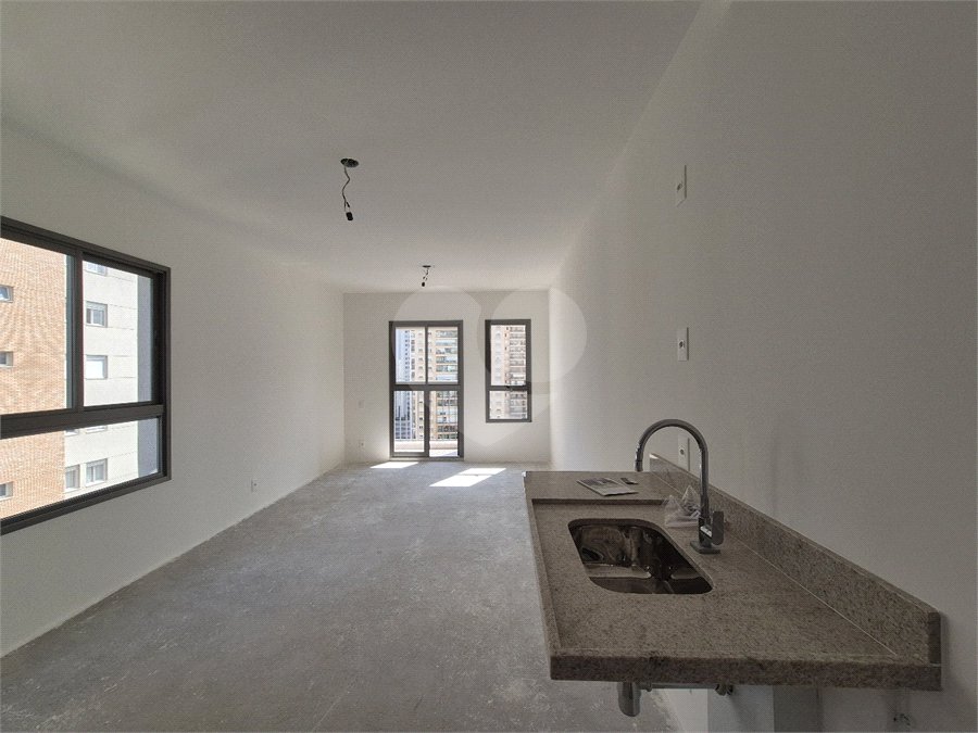 Apartamento à venda com 1 quarto em Brooklin Paulista, São Paulo, SP