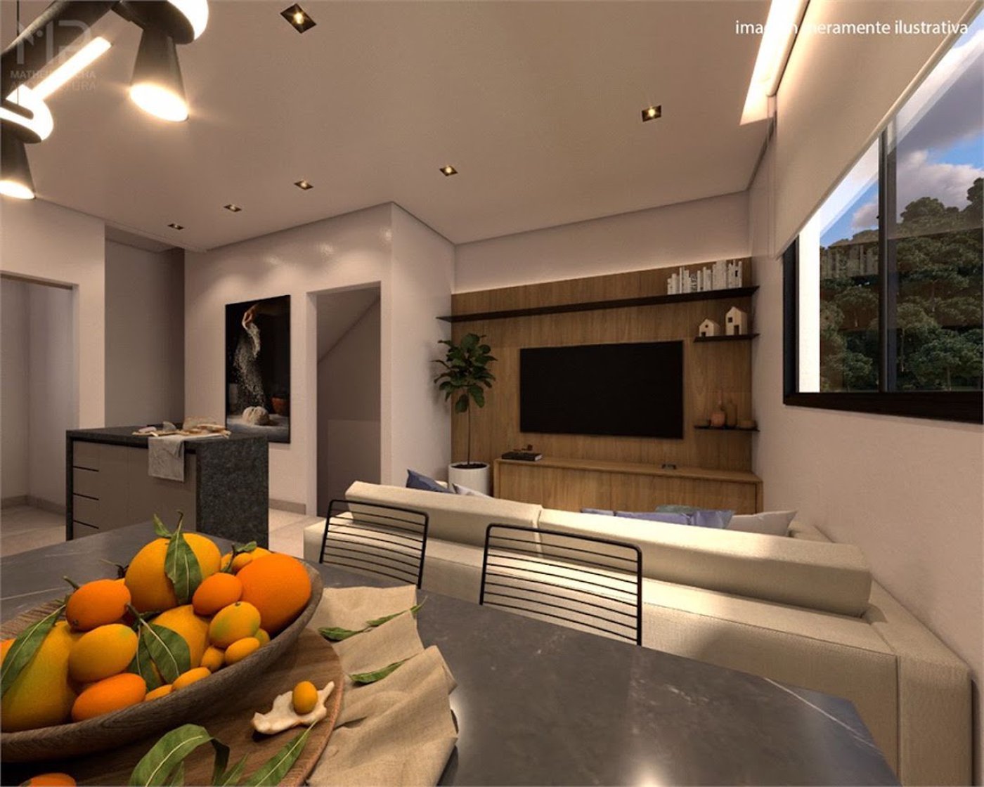 Casa com 2 dormitórios à venda, 90 m² por R$ 470.000,00 - Vila Matias - Santos/SP