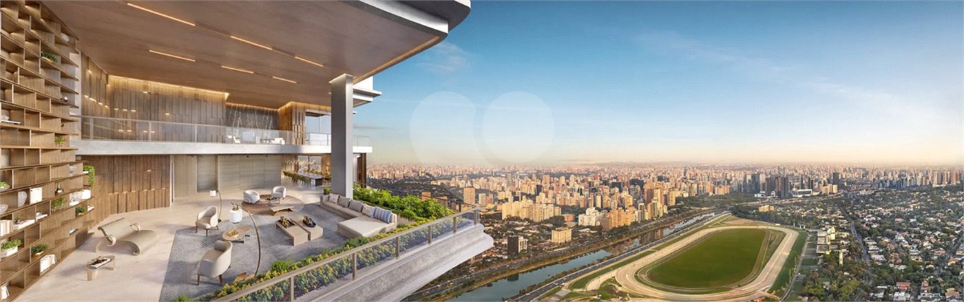 Apartamento à venda com 4 suítes em Jardim Guedala, São Paulo, SP