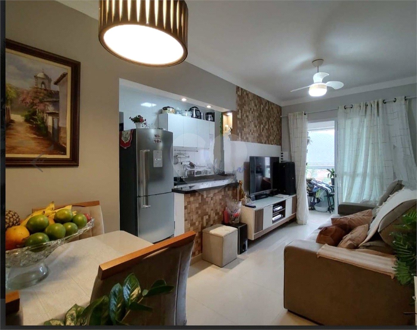 Apartamento à venda com 1 quarto em Flórida, Praia Grande, SP