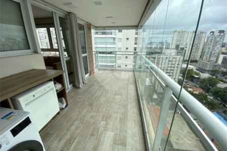 Apartamento para alugar com 1 quarto em Vila Olímpia, São Paulo, SP