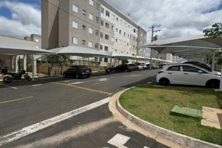 Apartamento à venda com 2 quartos em Jardim das Flores, Hortolândia, SP