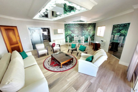 Apartamento à venda, 225 m² por R$ 2.350.000,00 - Aparecida - Santos/SP
