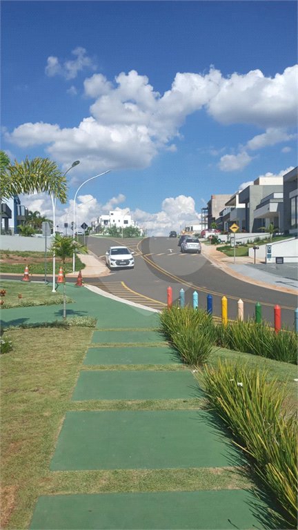 Terreno à venda no condomínio Jardim Residencial Dona Maria José, Indaiatuba - SP