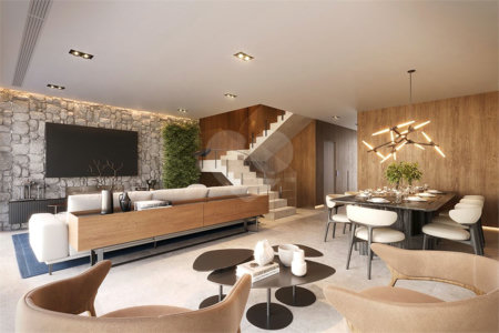 Casa à venda com 4 suítes no condomínio Jockey Family House, São Paulo - SP