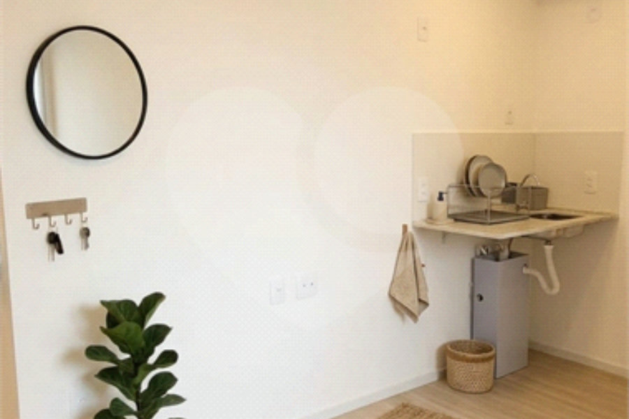 Apartamento à venda com 1 quarto em Campo Limpo, São Paulo, SP