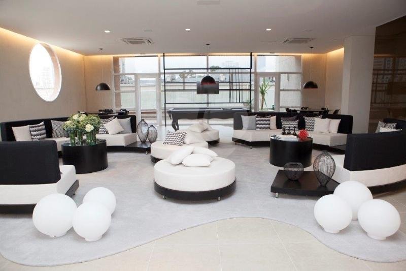 Apartamento à venda com 1 quarto em Brooklin, São Paulo, SP