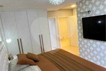 Apartamento à venda com 3 suítes em Vila Suzana, São Paulo, SP