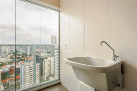 Apartamento à venda ou para alugar com 1 quarto em Vila Gertrudes, São Paulo, SP