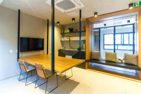 Apartamento à venda com 1 quarto em Perdizes, São Paulo, SP