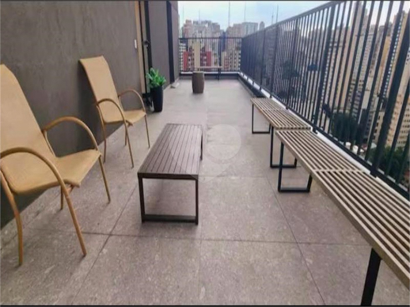 Studio à venda na Bela Vista – 23 m², mobiliado e funcional