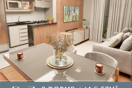 Apartamento à venda com 2 quartos, sendo 1 suíte, em Parque Campolim, Sorocaba, SP