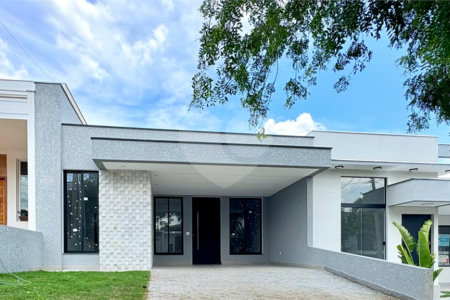Casa à venda com 3 suítes no condomínio Terras de São Francisco, Sorocaba - SP