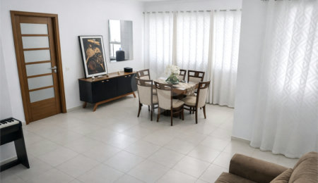 Apartamento à venda com 3 quartos, sendo 1 suíte, em Vila Sfeir, Indaiatuba, SP