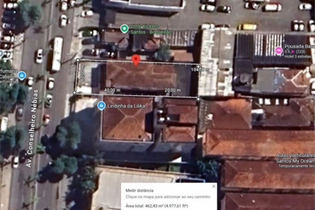 Casa Comercial para locação, Boqueirão, Santos - CA0361.