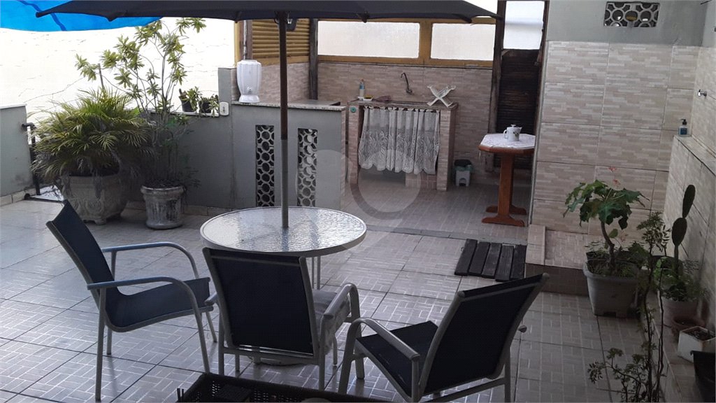 Casa à venda com 5 quartos em Rio Comprido, Rio de Janeiro, RJ