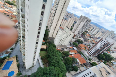 Cobertura à venda com 2 quartos, sendo 1 suíte, em Santa Teresinha, São Paulo, SP