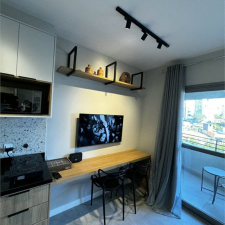 Apartamento à venda com 1 quarto em Jardim das Acácias, São Paulo, SP