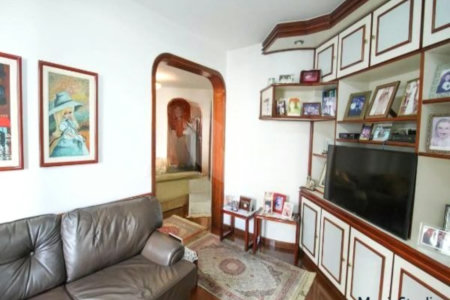 Apartamento à venda com 3 suítes em Vila Regente Feijó, São Paulo, SP