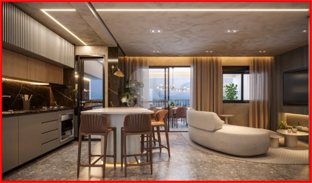 Apartamento à venda com 2 quartos, sendo 1 suíte,  em Alto da Lapa, São Paulo, SP