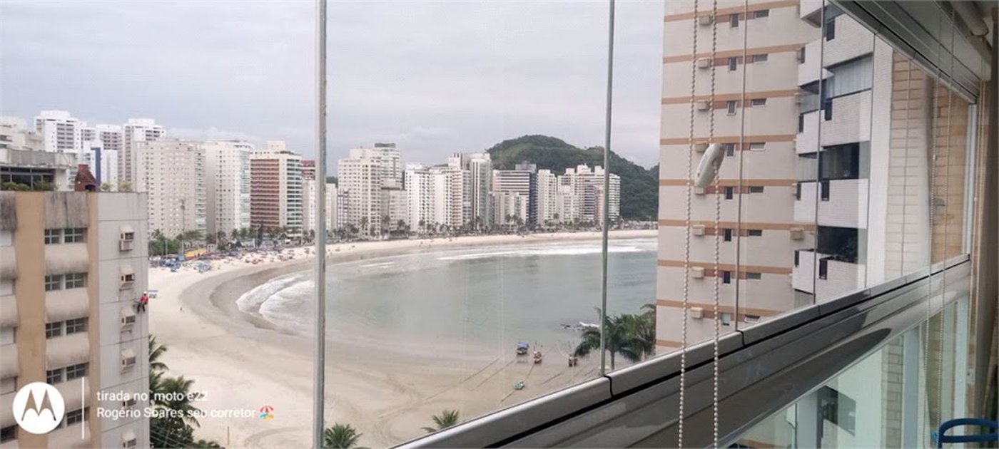 Apartamento com 3 dormitórios à venda, 93 m² por R$ 1.400.000,00 - Jardim Astúrias - Guarujá/SP