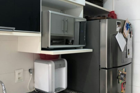 Apartamento Garden com 2 dormitórios à venda, 104 m² por R$ 1.050.000,00 - Gonzaga - Santos/SP