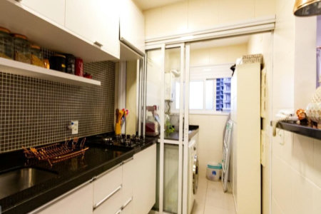 Apartamento à venda com 1 quarto em Vila Gertrudes, São Paulo, SP