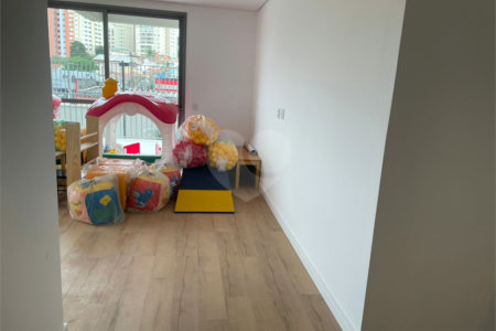 Apartamento à venda com 1 quarto em Bosque da Saúde, São Paulo, SP