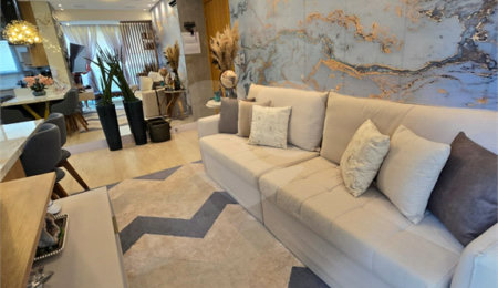 Apartamento à venda com 2 suítes em Canto do Forte, Praia Grande, SP