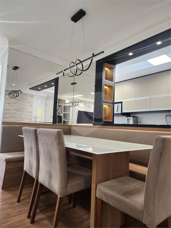 Apartamento à venda com 2 quartos, sendo 1 suíte, em Vila Leonor, São Paulo, SP