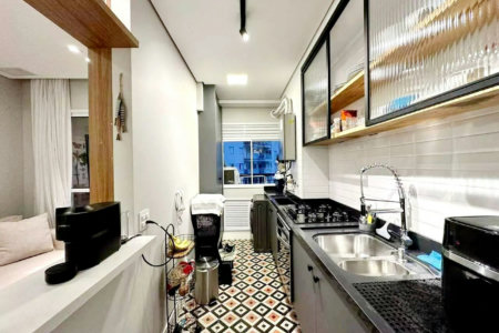 Apartamento com 2 dormitórios, 62 m² - venda por R$ 755.000,00 ou aluguel por R$ 7.085,00/mês - Marapé - Santos/SP
