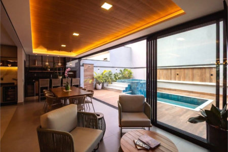 Casa à venda com 4 suítes no condomínio Residencial Duas Marias, Indaiatuba - SP