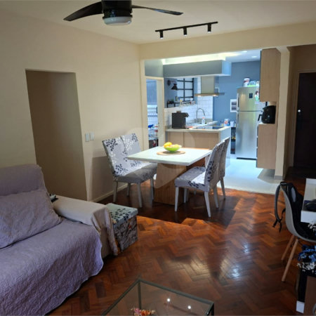 Apartamento à venda com 2 quartos em Tijuca, Rio de Janeiro, RJ