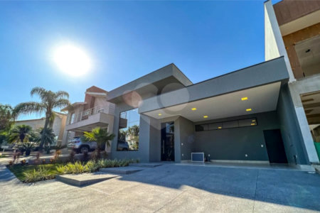 Casa à venda com 3 suítes no condomínio Jardim Amstalden Residence, Indaiatuba - SP