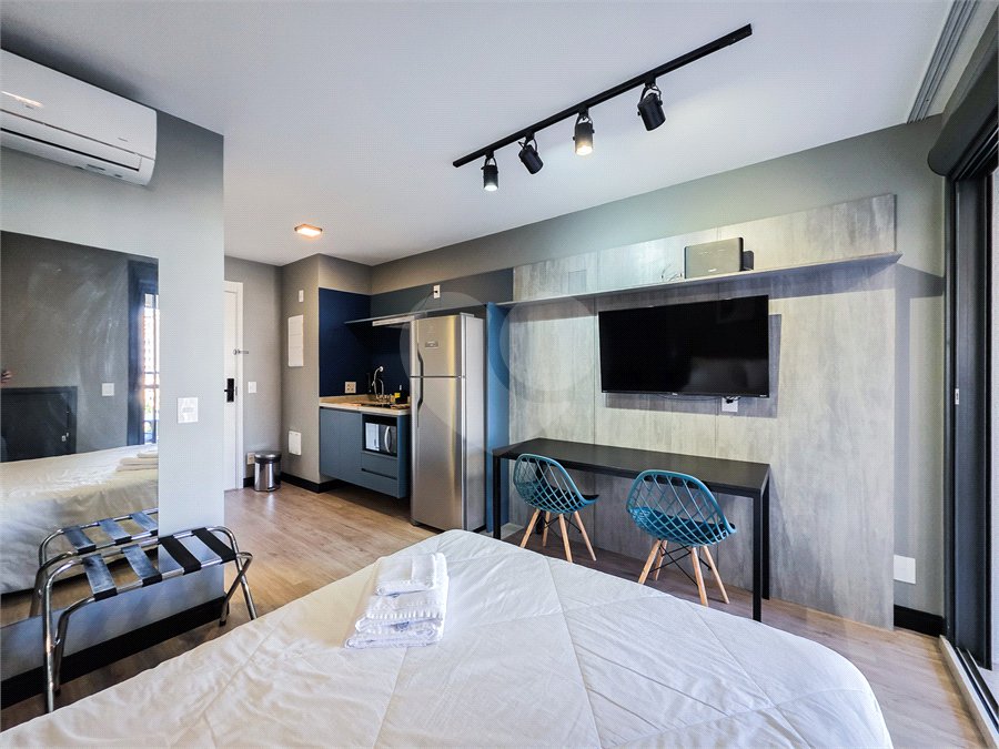 Apartamento à venda com 1 quarto em Pinheiros, São Paulo, SP