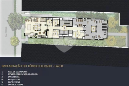 Studio à venda com 1 quarto em Perdizes, São Paulo, SP