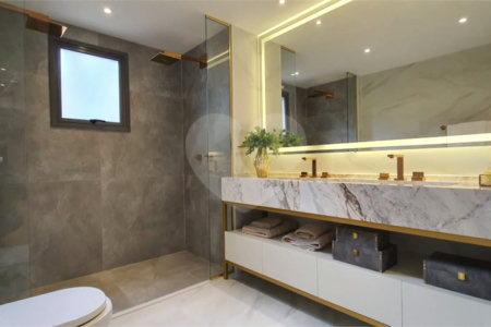 Apartamento à venda com 3 suítes em Brooklin Paulista, São Paulo, SP
