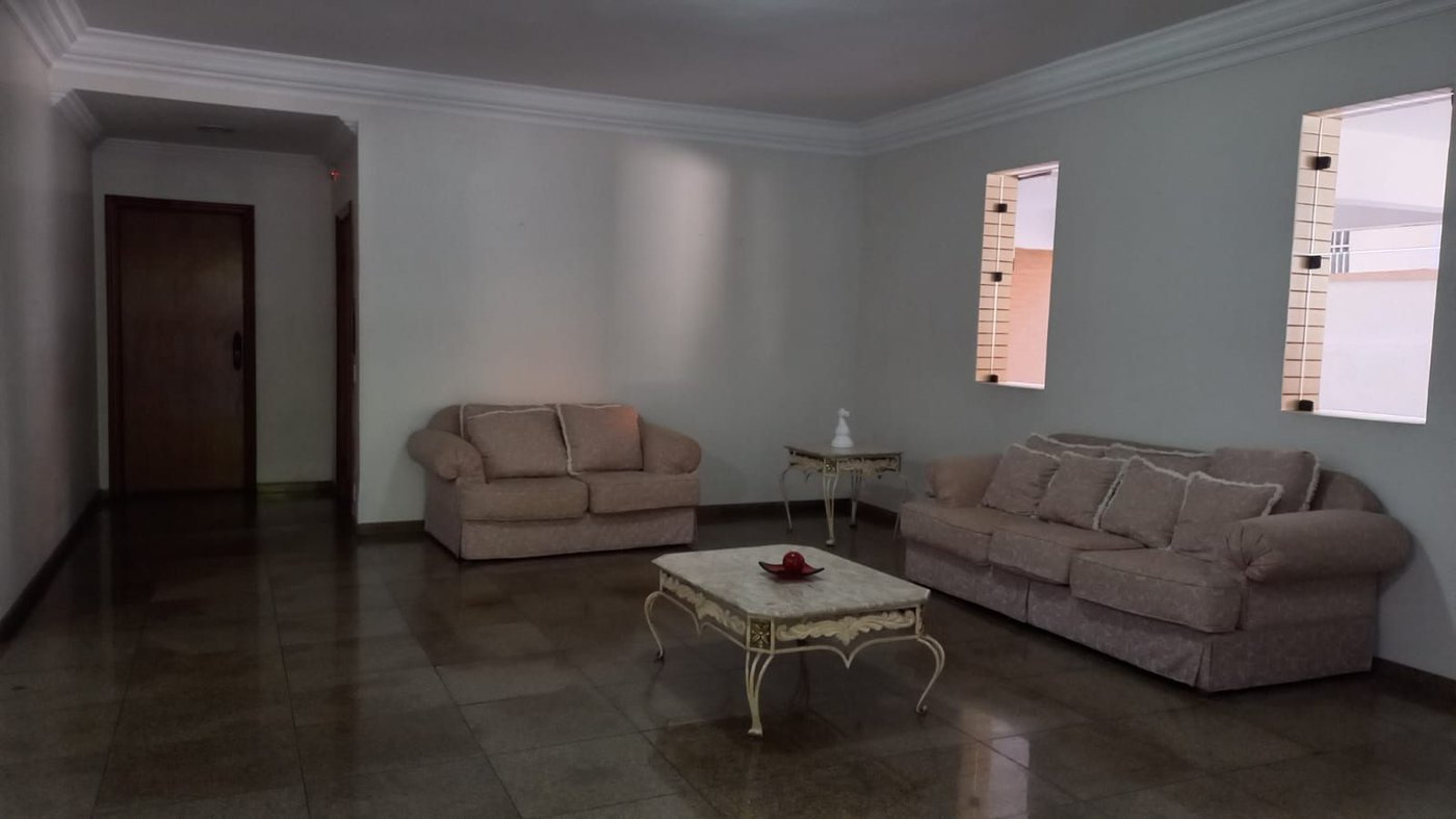 Apartamento com 3 dormitórios para alugar, 202 m² por R$ 6.968,36/mês - Embaré - Santos/SP