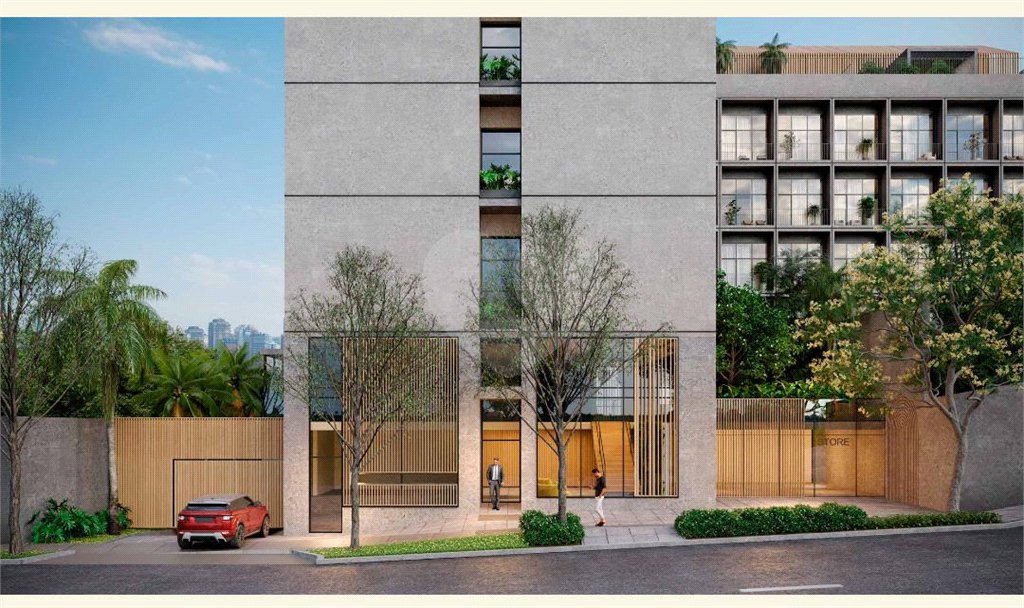 Apartamento à venda com 1 quarto em Perdizes, São Paulo, SP