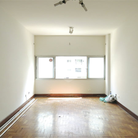 Apartamento com uma suíte na Bela Vista