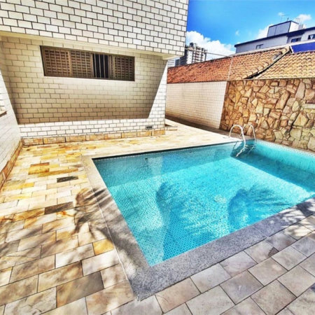 Apartamento Residencial à venda, Aviação, Praia Grande - AP1307.