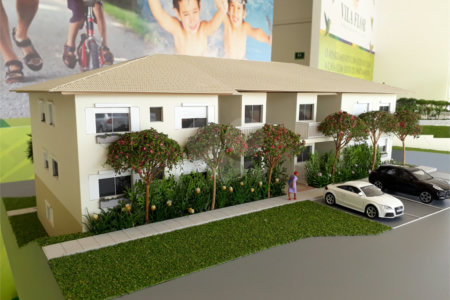 Apartamento à venda com 3 quartos, sendo 1 suíte,  em Recanto da Prata, Jundiaí, SP