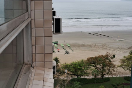 Apartamento com 3 dormitórios à venda, 180 m² por R$ 1.500.000,00 - Gonzaga - Santos/SP