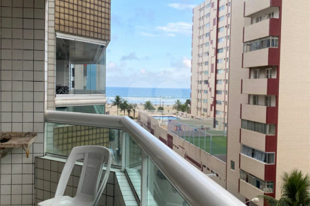Apartamento à venda com 2 quartos, sendo 1 suíte, em Guilhermina, Praia Grande, SP