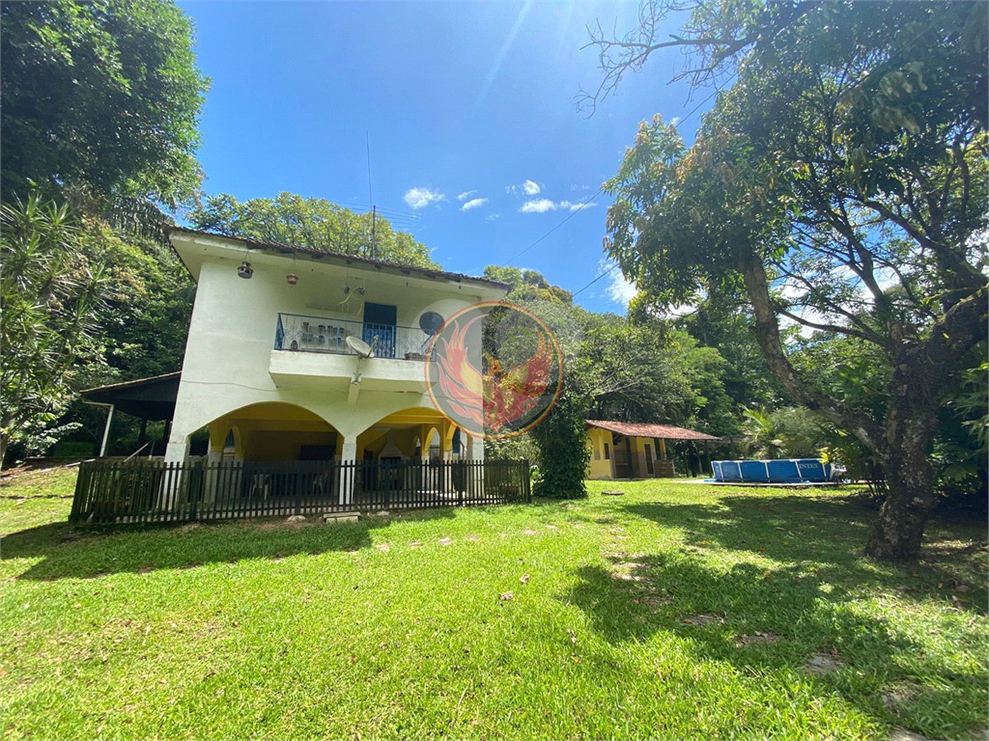 Sítio à venda com 5 quartos, sendo 2 suítes,  em Parque Recreio Dom Pedro Ii (guia de Pacobaíba), Magé, RJ