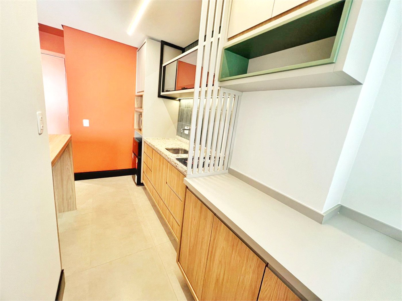 Apartamento à venda com 1 quarto em Aclimação, São Paulo, SP