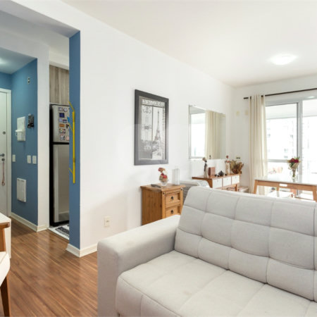 Apartamento à venda com 3 quartos, sendo 1 suíte, em Vila Anastácio, São Paulo, SP