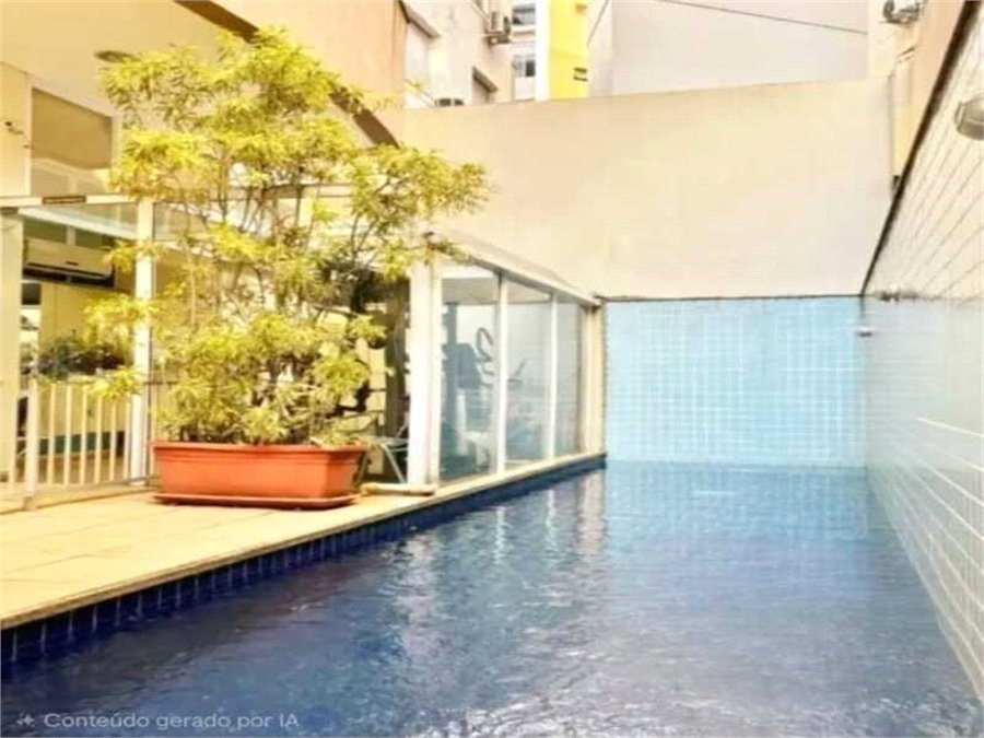 Cobertura à venda com 1 quarto em Lagoa, Rio de Janeiro, RJ