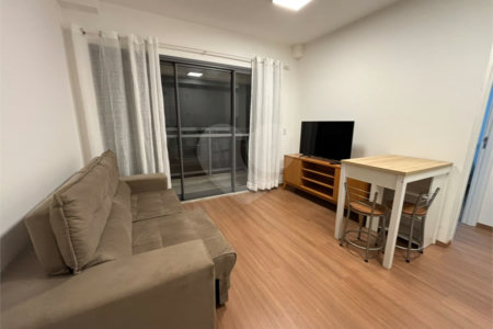 Apartamento à venda ou para alugar com 1 quarto em Jardim Paulista, São Paulo, SP