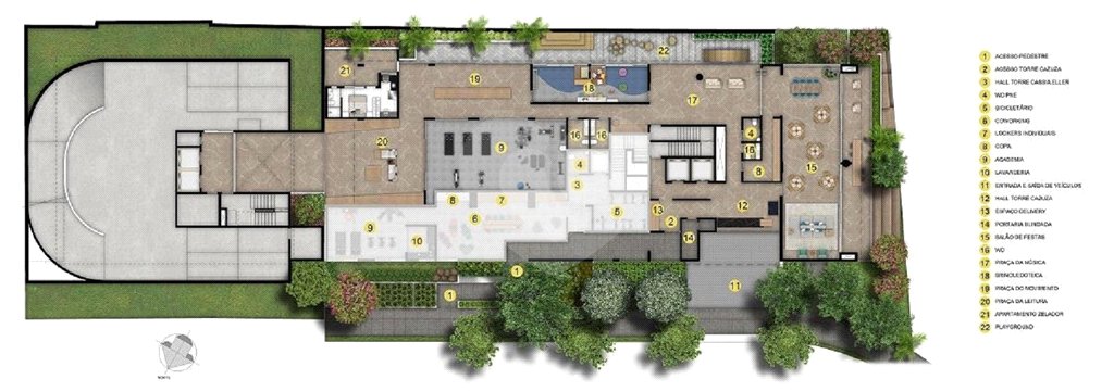Apartamento à venda com 1 quarto em Sumarezinho, São Paulo, SP